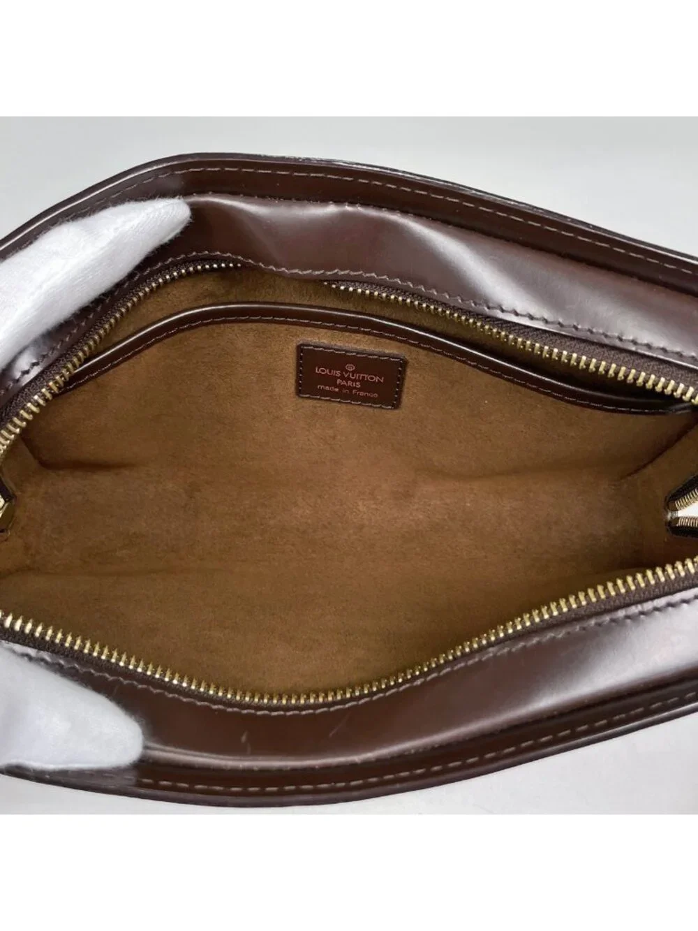 Louis Vuitton Saint Clutch Damier Brown